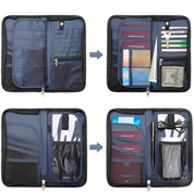 Zayla | Wasserdichte Reisepasshülle mit Handgelenkband