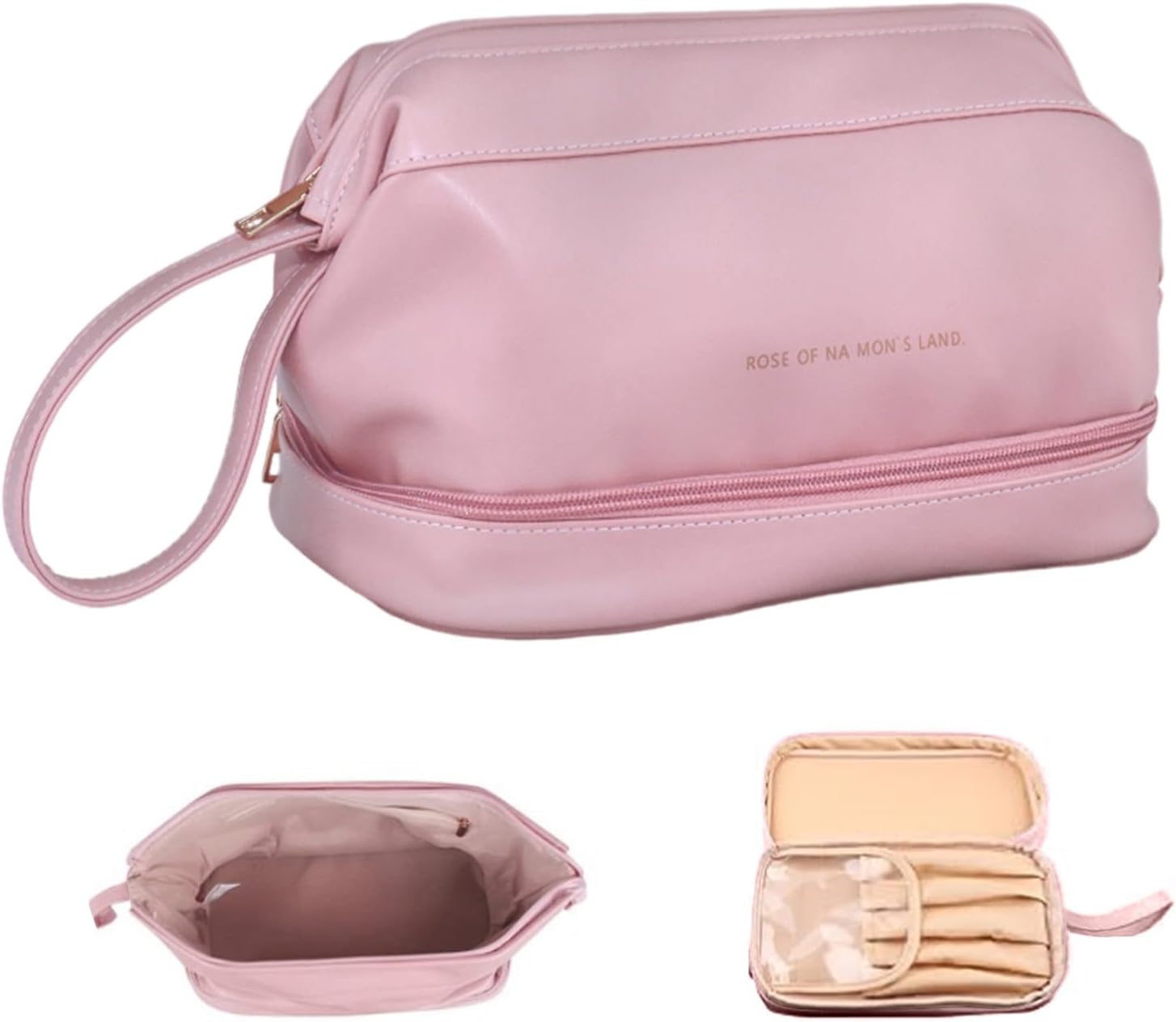 Lara | Schichtweise Reisekosmetiktasche