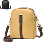 Sophie | Mini Schultertasche aus Lychee-Leder