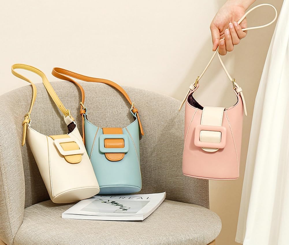 Emma | Kompakte Y2K Schultertasche