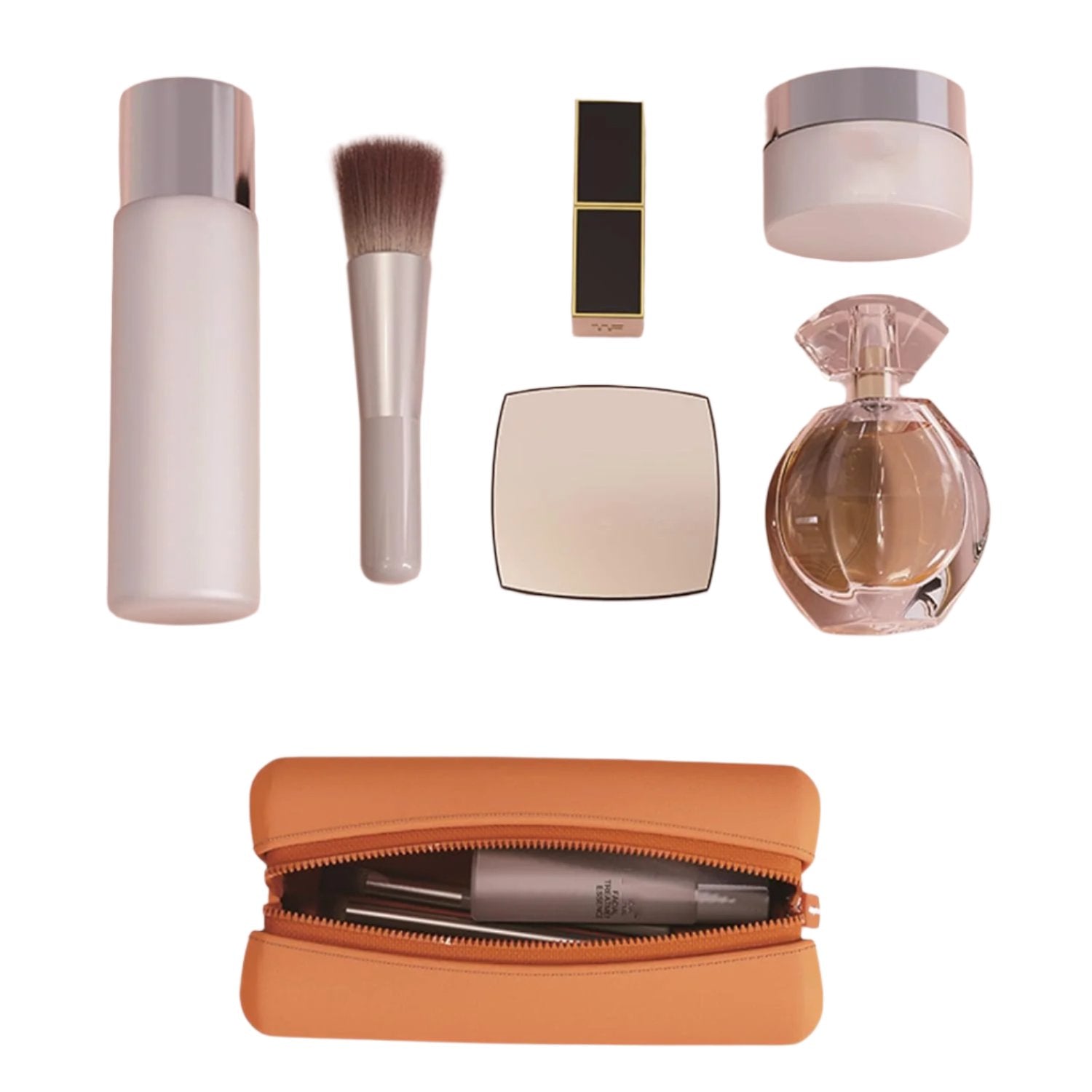 Melanie | Kompakte und reisefreundliche Kosmetik-Essentials-Tasche