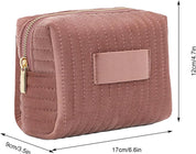 Lisa | Luxuriöser Samt Make-up Organizer