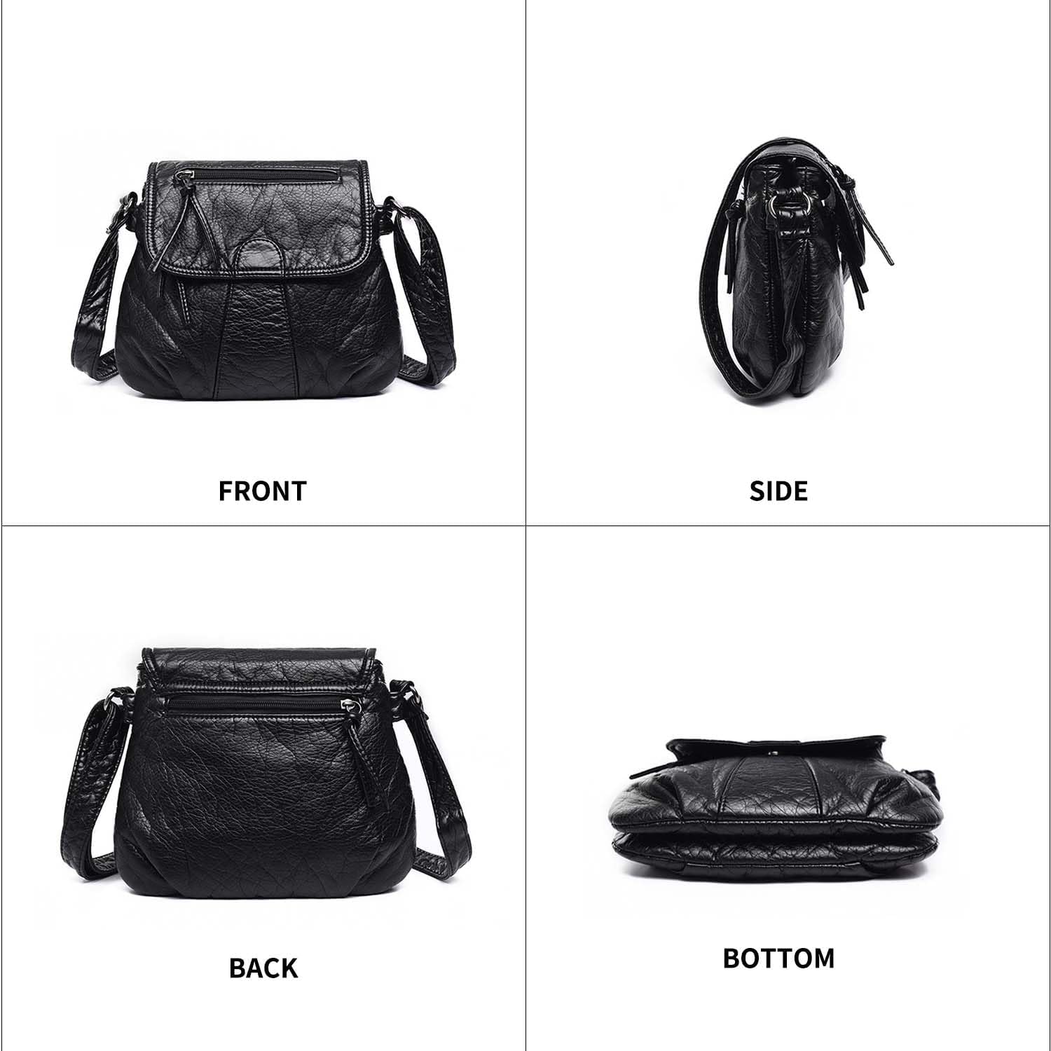 Mila | Kompakte Crossbody Reisetasche