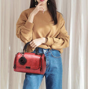 Ella | Vielseitige Barrel Crossbody Tasche