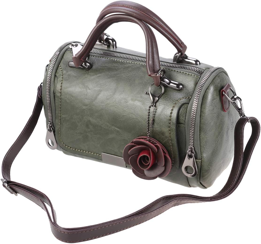 Ella | Vielseitige Barrel Crossbody Tasche