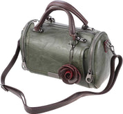 Ella | Vielseitige Barrel Crossbody Tasche