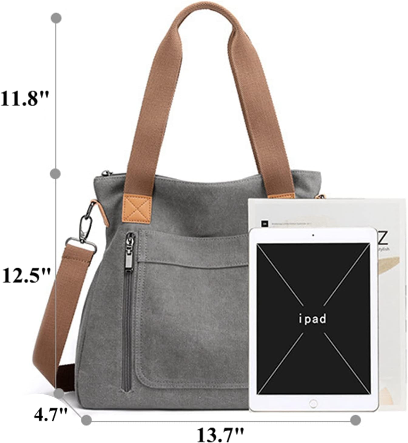 Zoe | Funktionale Multi-Taschen Crossbody-Handtasche