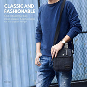 Finn | Canvas Explorer Mini Umhängetasche