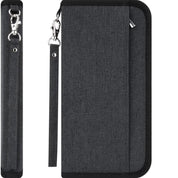 Zayla | Wasserdichte Reisepasshülle mit Handgelenkband