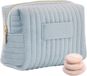 Lisa | Luxuriöser Samt Make-up Organizer