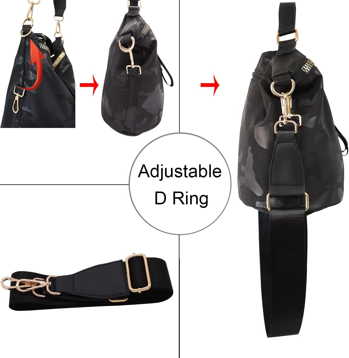 Lily | Anti-Diebstahl Reise Messenger Tasche