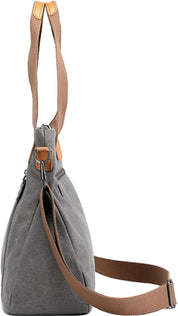 Zoe | Funktionale Multi-Taschen Crossbody-Handtasche