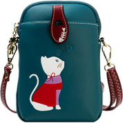 Sophie | Schattige Crossbody-Telefontasche mit Katzen-Design