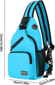 Stadtentdecker Umhängetasche mit Diebstahlschutz