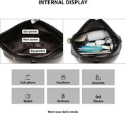 Lotte | Elegante Anti-Diebstahl Schultertasche