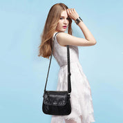 Mila | Kompakte Crossbody Reisetasche