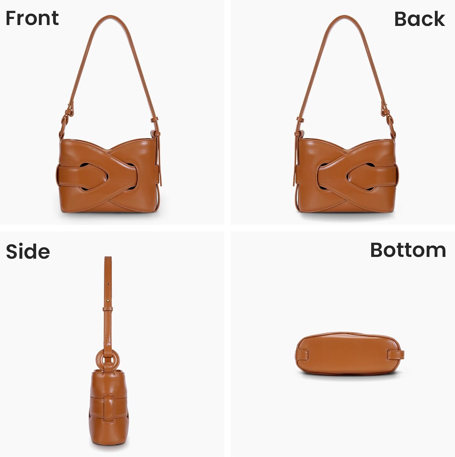 Lana | Vegane Leder Crossbody Emmertas