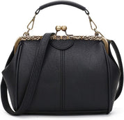 Isla | Vintage Kiss-Lock Umhängetasche