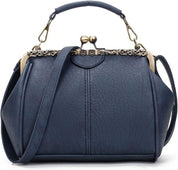 Isla | Vintage Kiss-Lock Umhängetasche