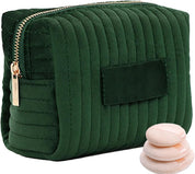 Lisa | Luxuriöser Samt Make-up Organizer