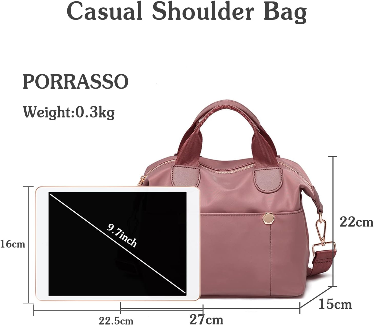 Sofie | Flexibler Crossbody-Rucksack mit mehreren Fächern