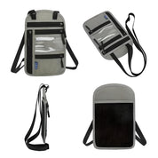 Zaylee | RFID-blockierende Reisehalsgeldbörse