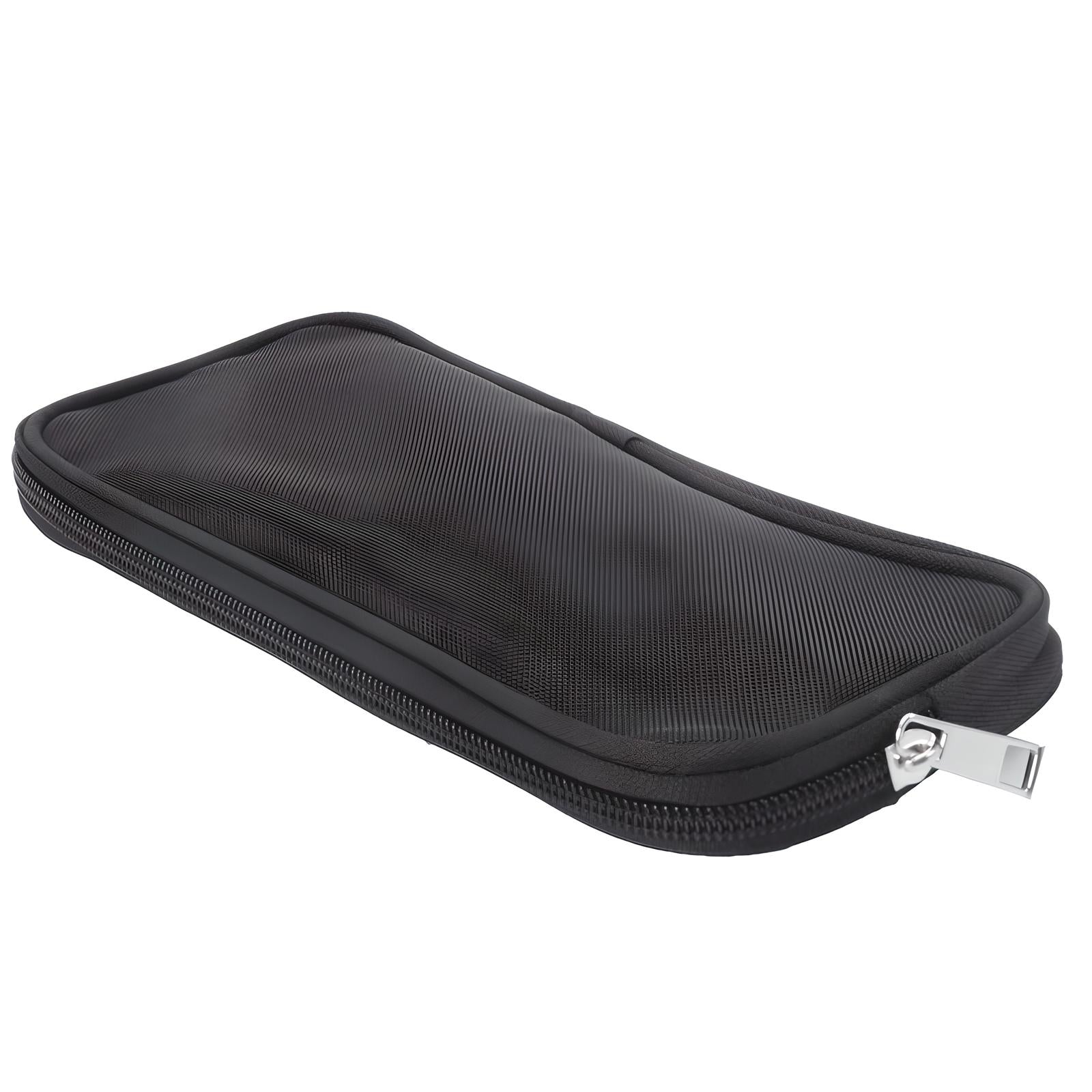 Celia | Atmungsaktive Mesh-Design Pinsel Tasche