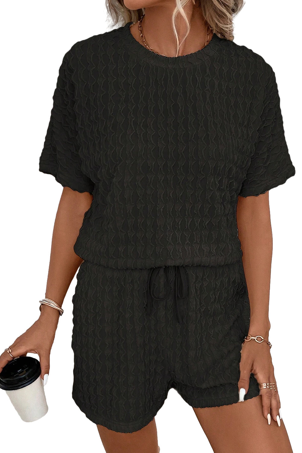 Bodina | 2-teiliges Sommer-Set mit Struktur