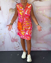 SOMMER | Elegantes Buntes Kleidchen