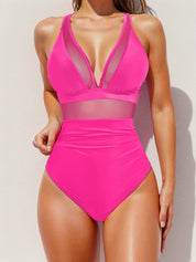 Fina | Raffiniertes Mesh-Badeoutfit – Definiere Deinen Sommerlook