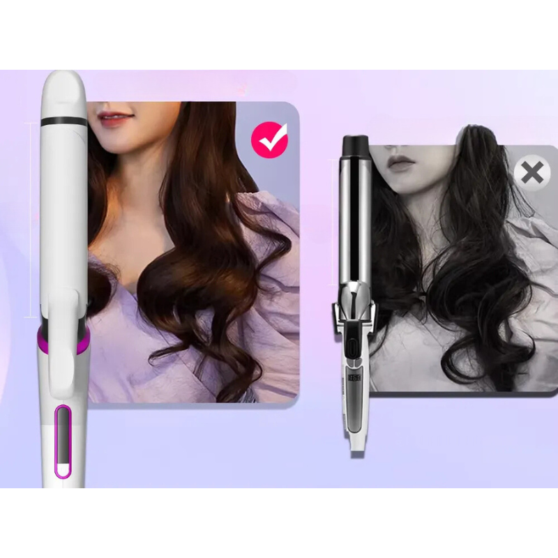 Minicurl - 9,5 mm Keramik -Styling -Eisen-3