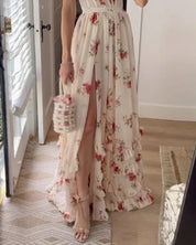 DAIYA | Schickes Sommerkleid mit Blumenprint