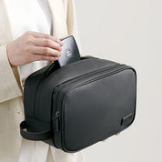 Mercy | Stilvolle und funktionale Kosmetik-Essentials Tasche mit doppelter Schicht