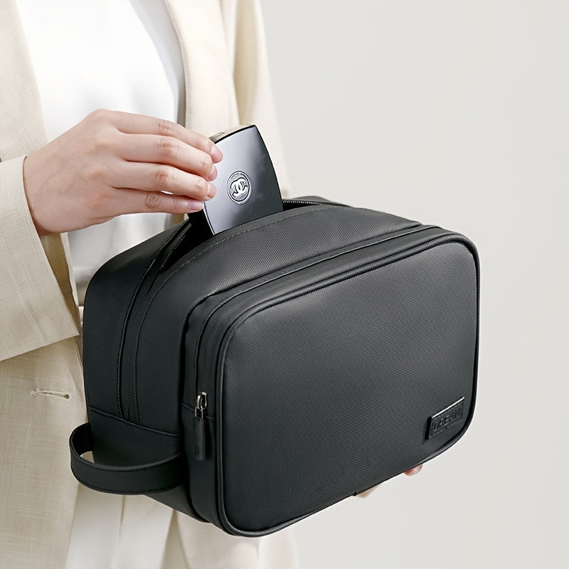 Mercy | Stilvolle und funktionale Kosmetik-Essentials Tasche mit doppelter Schicht