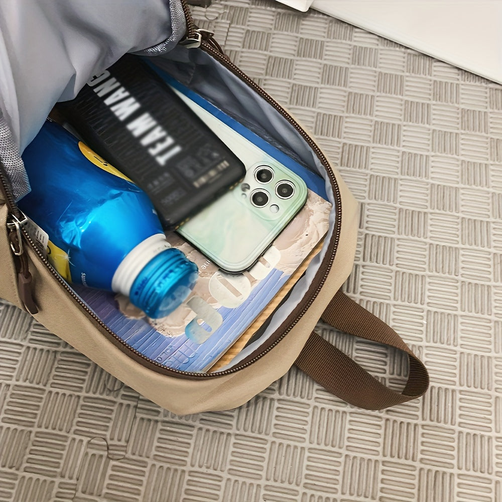 Joris | Geometrische Nylon Umhängetasche