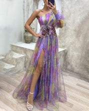 FIONA | Elegantes festliches Off-Shoulder-Kleid