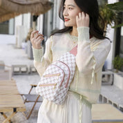 Emma | Leder Damen Sling Schultertasche