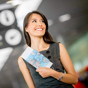 Kinslee | Klassischer Leder Reisepasshalter