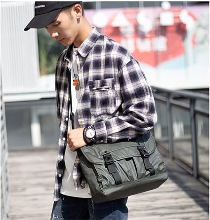 Luca | Wasserdichte Anti-Diebstahl Umhängetasche