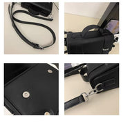 Lena | Effekte Farbe Mini Crossbody Sling Handtasche