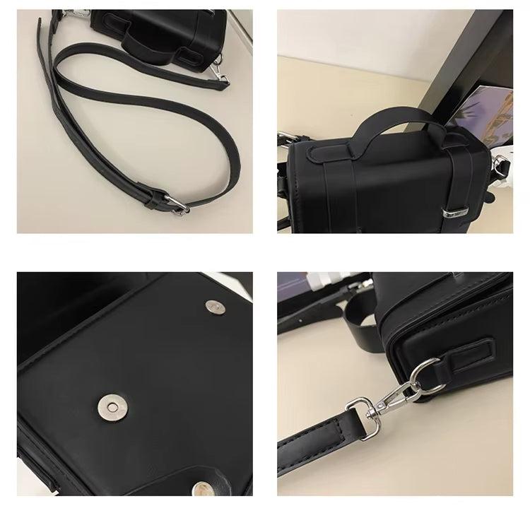 Lena | Effekte Farbe Mini Crossbody Sling Handtasche