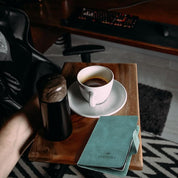 Vada | Diebstahlsicherer wasserdichter PU-Leder Reisepasshalter Geldbörse