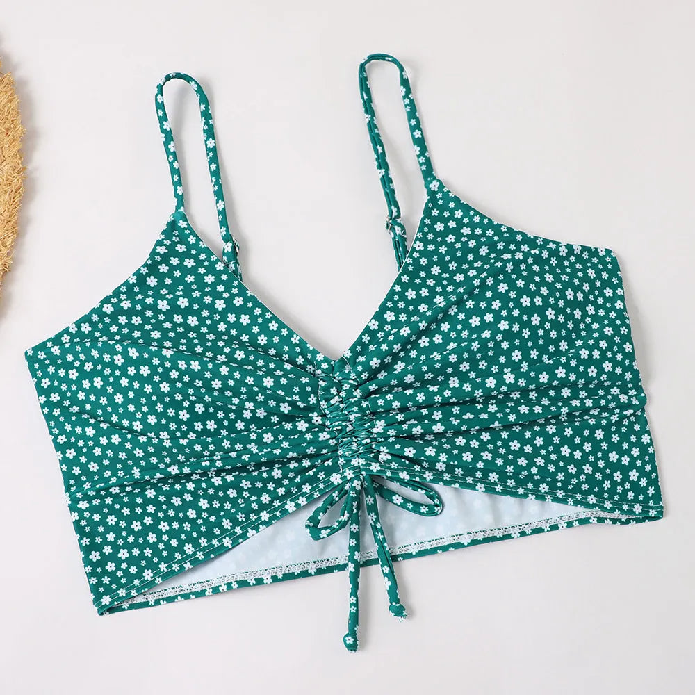 Flora | Blumiger Bikini – Dein Sommer-Must-have