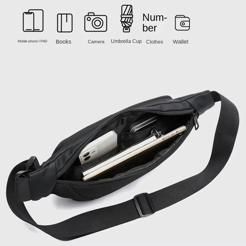 Milan | Wasserdichte Reise Crossbody Bauchtasche