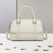 Ella | Damen Elegante Leder Crossbody Sling Handtasche