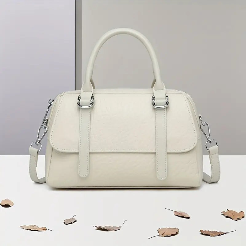 Ella | Damen Elegante Leder Crossbody Sling Handtasche