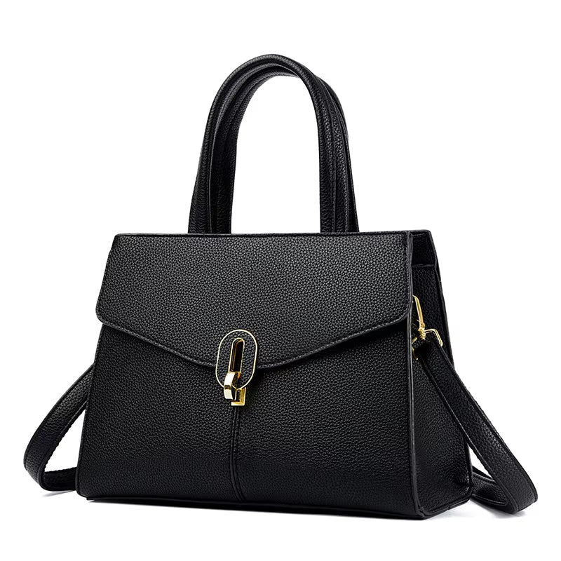 Zoe | Imitationsleder Crossbody Sling Handtasche