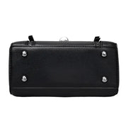 Lotte | Retro Leder-Handtasche mit Schnalle für Damen