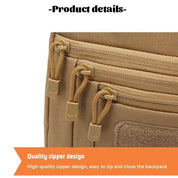 Dario | Taktische Umhängetasche für Herren