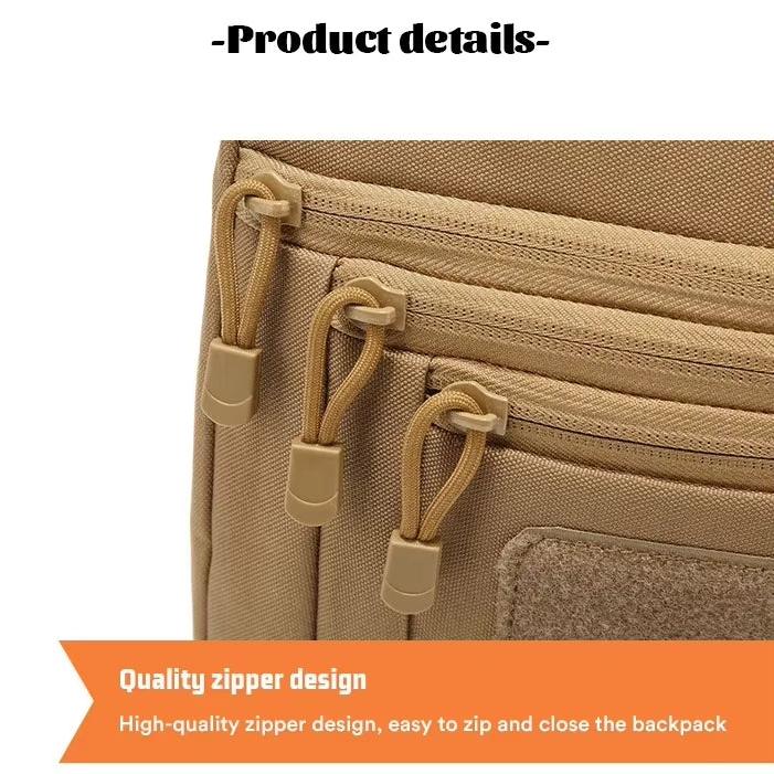 Dario | Taktische Umhängetasche für Herren